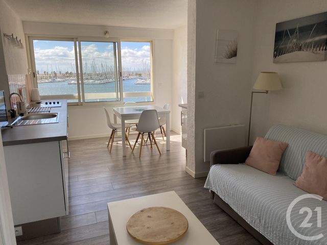 Appartement Studio à vendre - 1 pièce - 32.22 m2 - GRUISSAN - 11 - LANGUEDOC-ROUSSILLON - Century 21 Les Salins