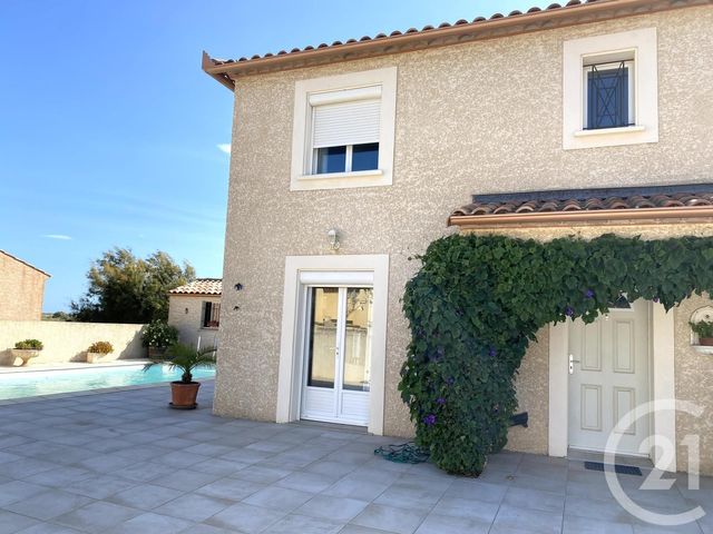 maison à vendre - 4 pièces - 98.09 m2 - PORT LA NOUVELLE - 11 - LANGUEDOC-ROUSSILLON - Century 21 Les Salins