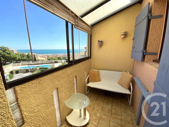 Appartement T2 à vendre - 2 pièces - 27.0 m2 - ST PIERRE LA MER - 11 - LANGUEDOC-ROUSSILLON - Century 21 Les Salins